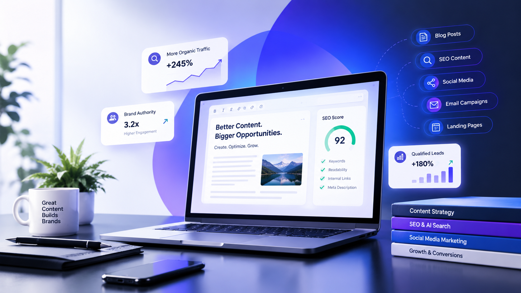 Content Marketing Agency